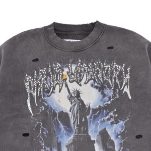 【PARIS LAUNDRY】LIBERTY CREWNECK