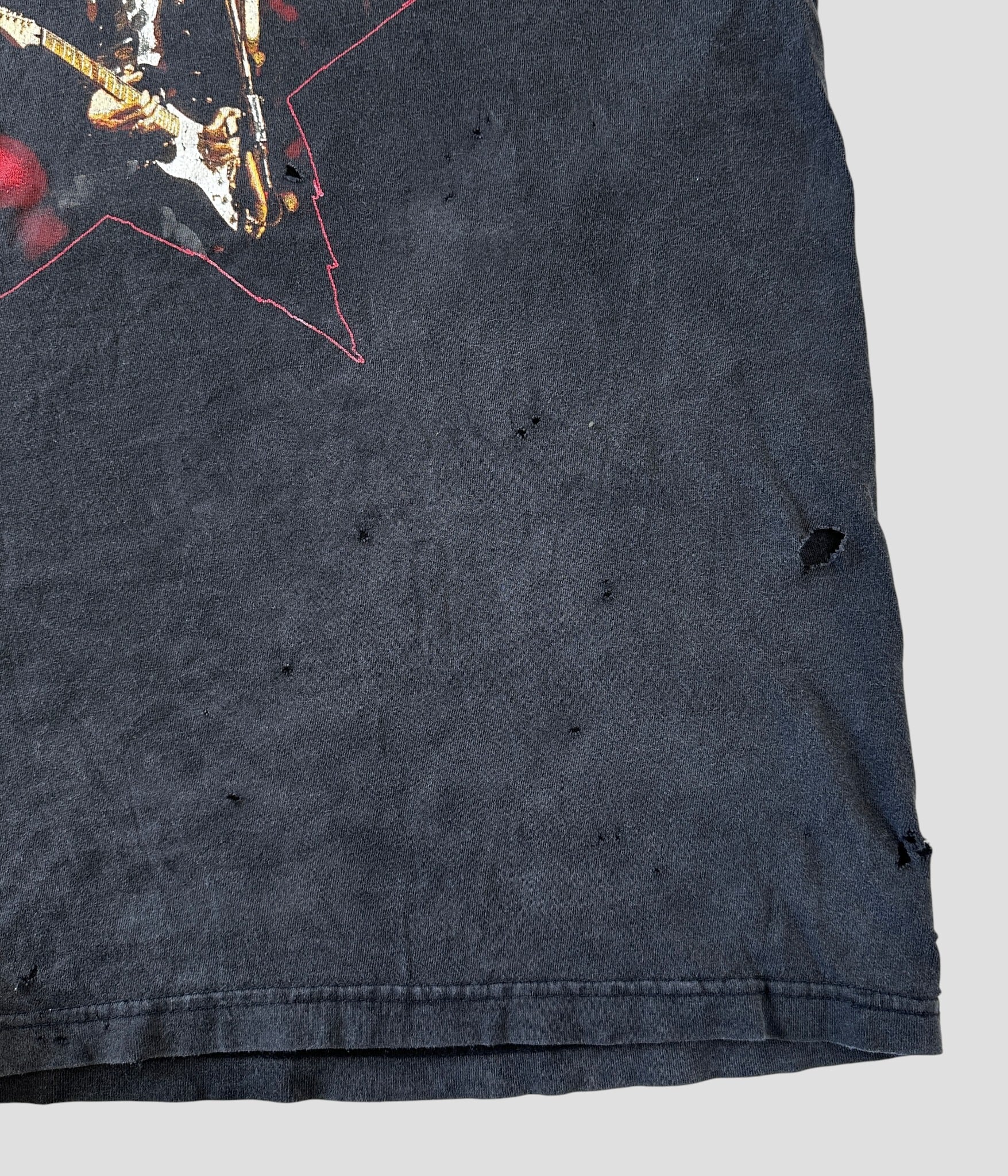 Kurt Cobain- Vintage 90s XL The End Of Music T-shirt | BEGGARS