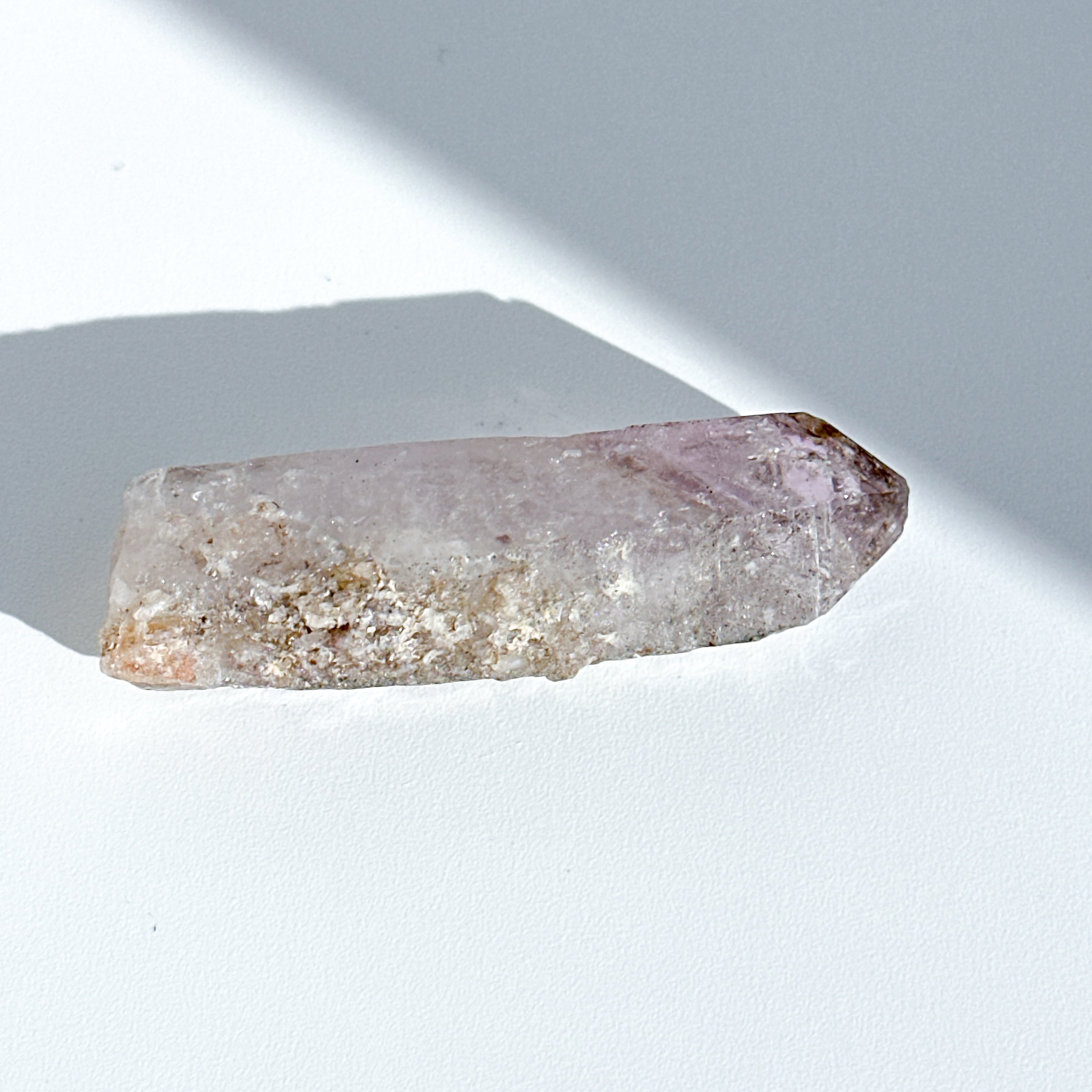 【希少産地/最強品質】シャンガーンアメジスト＊1点物＊　天然石 結晶原石 レピドクロサイト入り◇ジンバブエ産シャンガーンアメジスト83