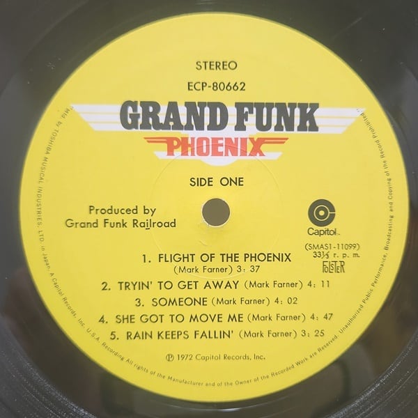 Grand Funk Railroad / Phoenix [ECP-80662] - 画像4