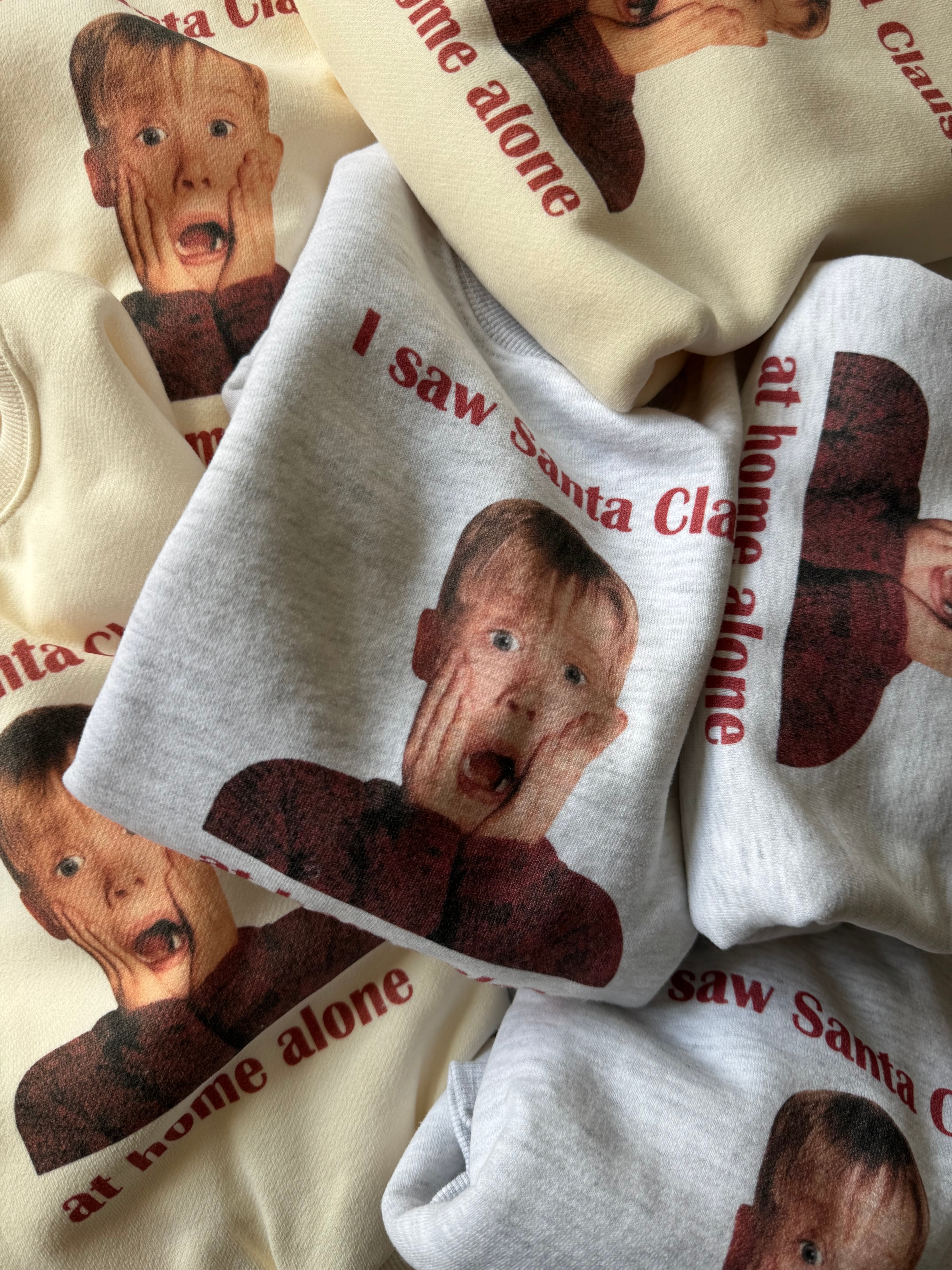 裏起毛 Home alone mtm (80〜120cm)4259