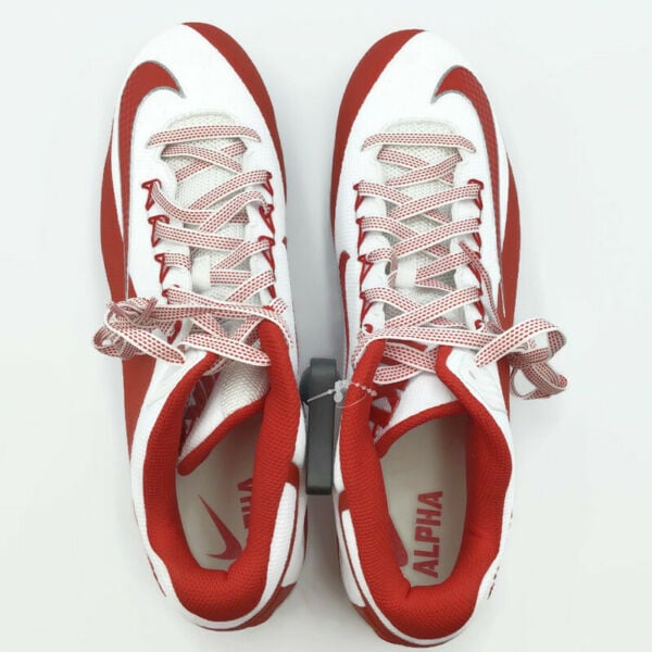 27㎝】NIKE ALPHA MENACE PRO 2.0 Mid アメフト スパイク テキサス