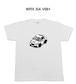 【スバル WRX S4 VBH】イラスト入りTシャツ 車好き 納車祝い プレゼント グッズ カスタム【送料無料】