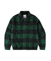 【#Re:room】BUFFALO CHECK BOA  BLUSON［REJ131］