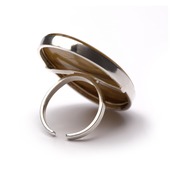 【MARKET】SINGLE STONE RING 3927