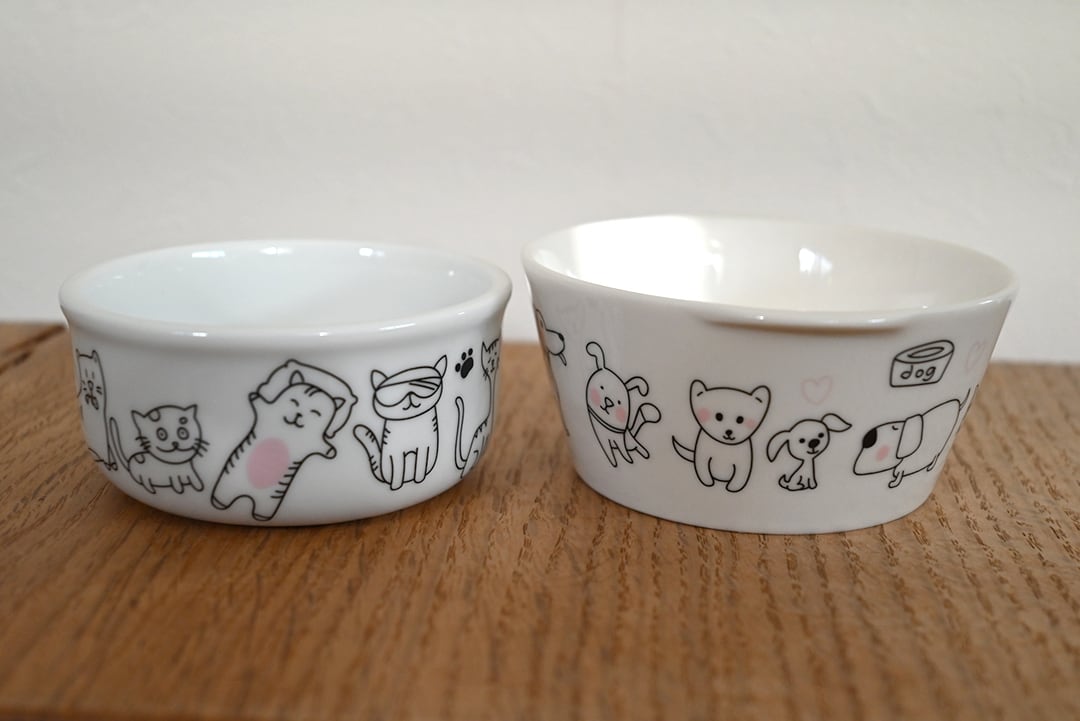 CATS&DOGS 猫＆犬転写紙 A4サイズ （ポーセリンアート ねこ・いぬ転写