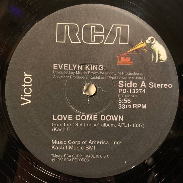  Evelyn King - Love Come Down
