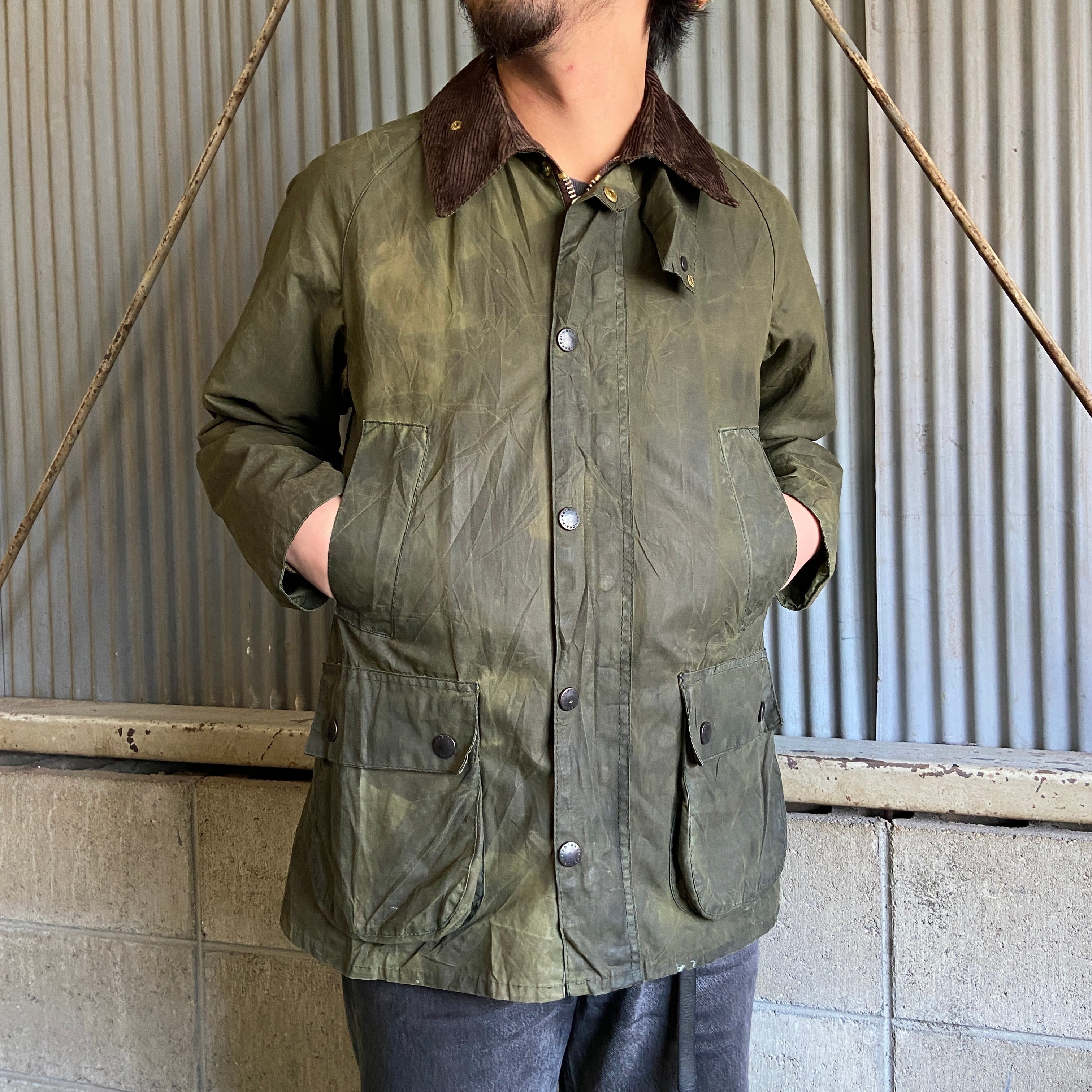 ❖あろえ❖全品一覧BARBOUR BEDALE バブアー ビデイル 英国製 オイルド