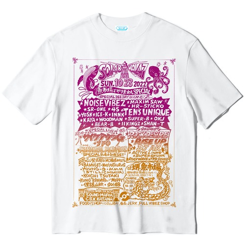 SOI48 VOL.47 Tシャツ