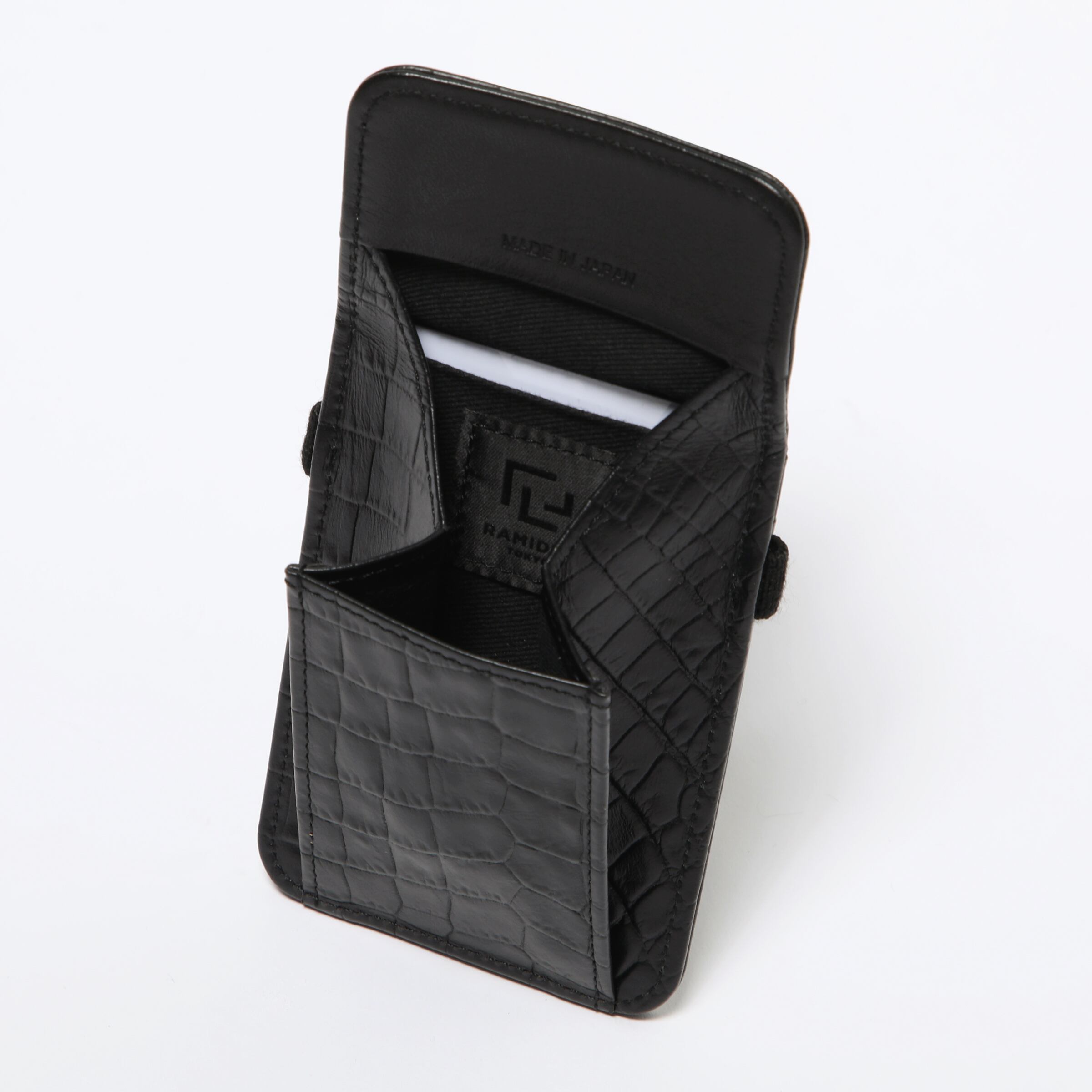 RAMIDUS CROCO COIN WALLET | 1F Store