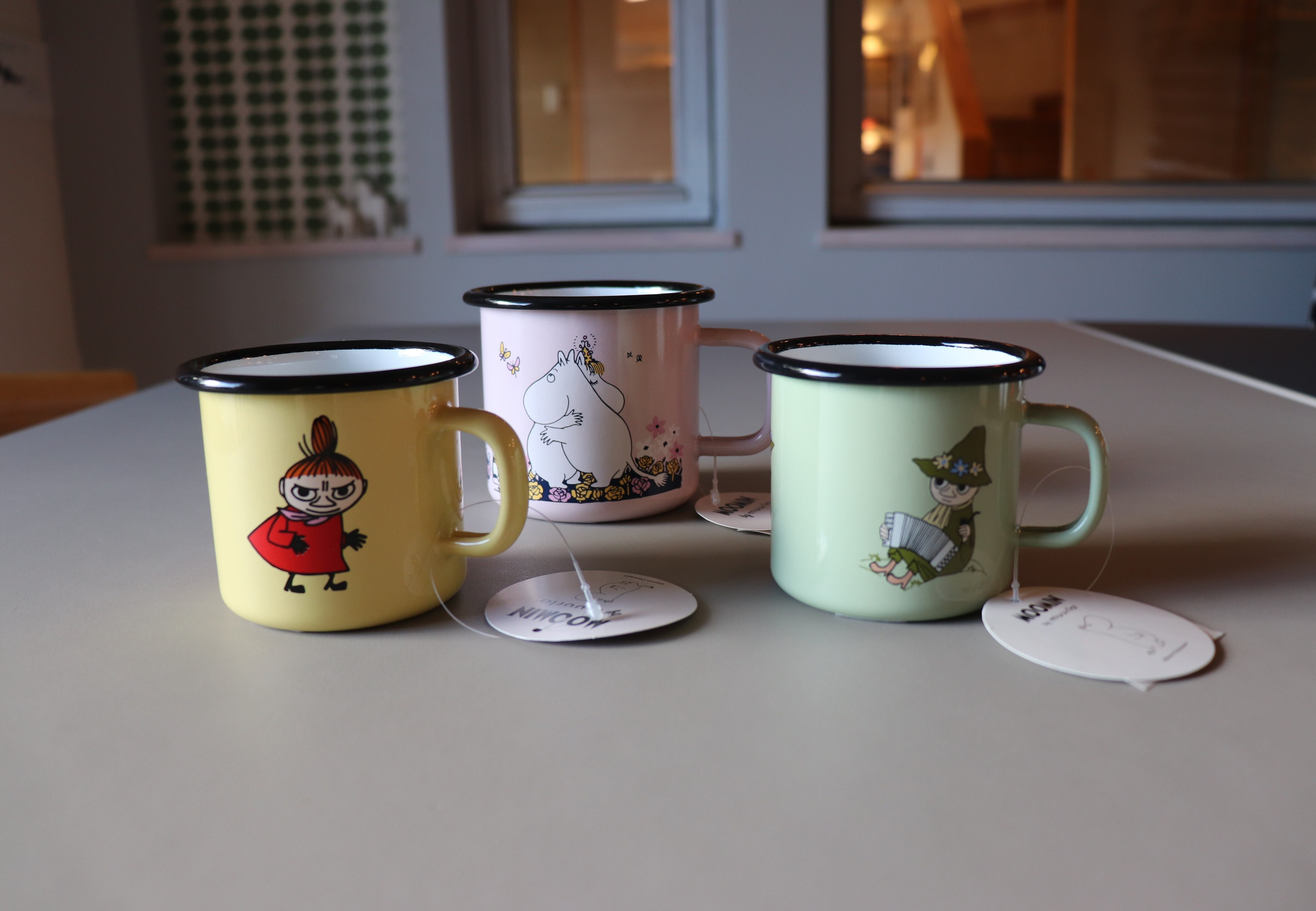 Moomin/ムーミン muurla ホーローマグカップ 250ml レトロリトルミィ