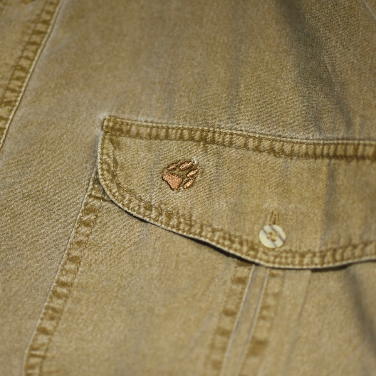 Jack Wolfskin cotton convertible shirt