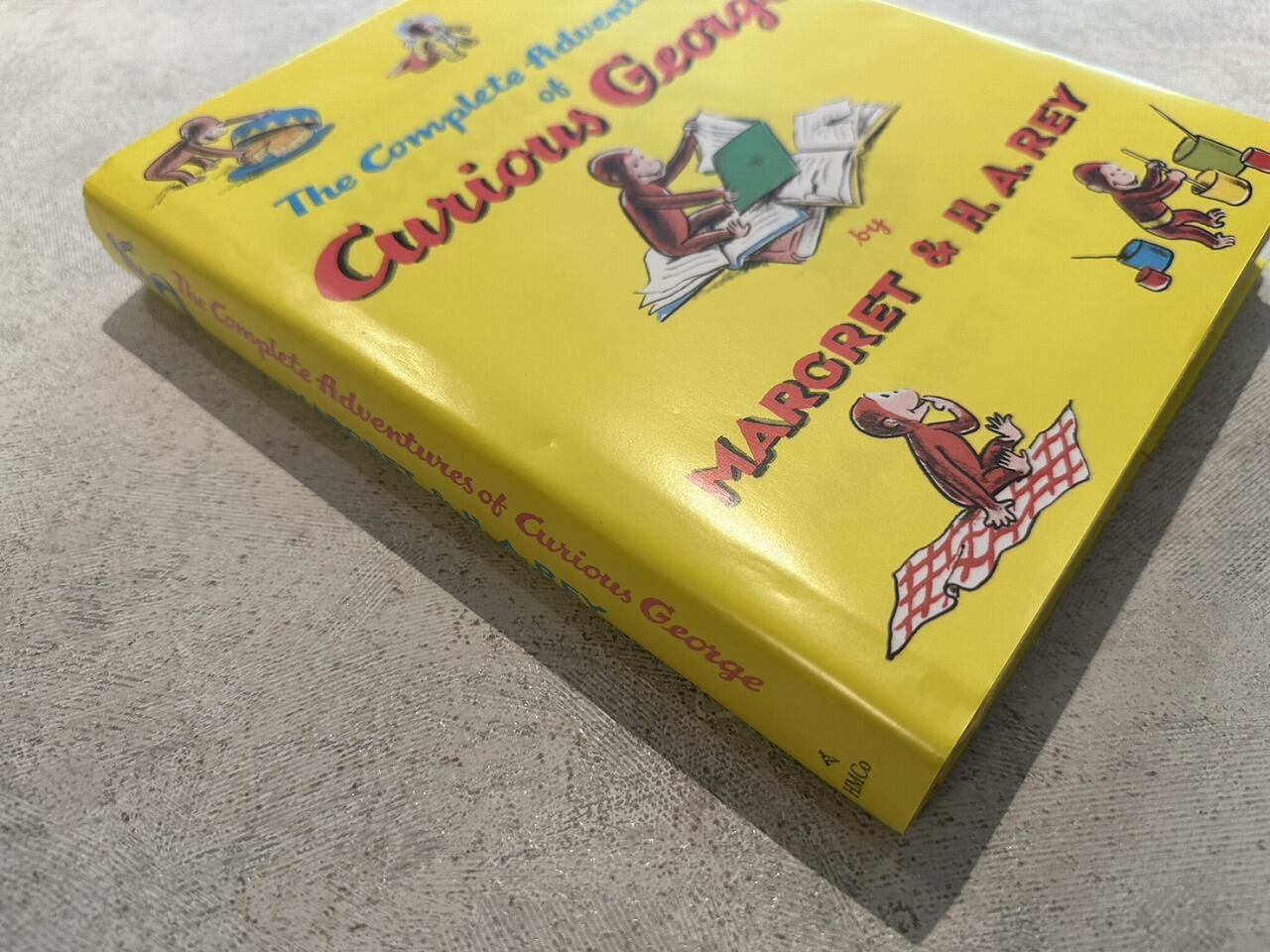 SC017】THE COMPLETE ADVENTURES OF CURIOUS GEORGE | KITAZAWA BOOKSTORE