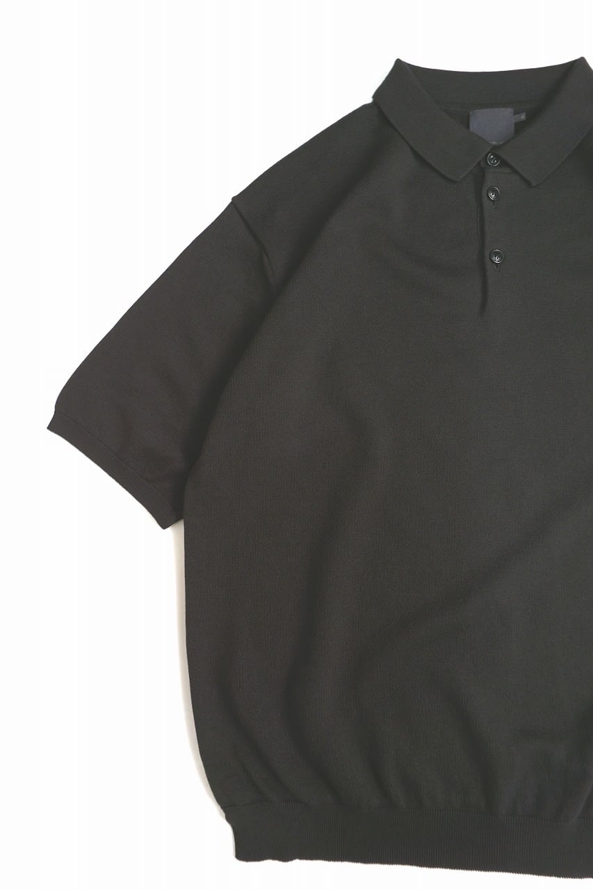 Giza Cotton Knitted Polo S/S