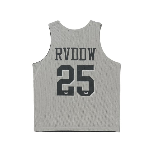 reversal】REVERSIBLE MESH GAME TANK TOP リバーシブル メッシュ