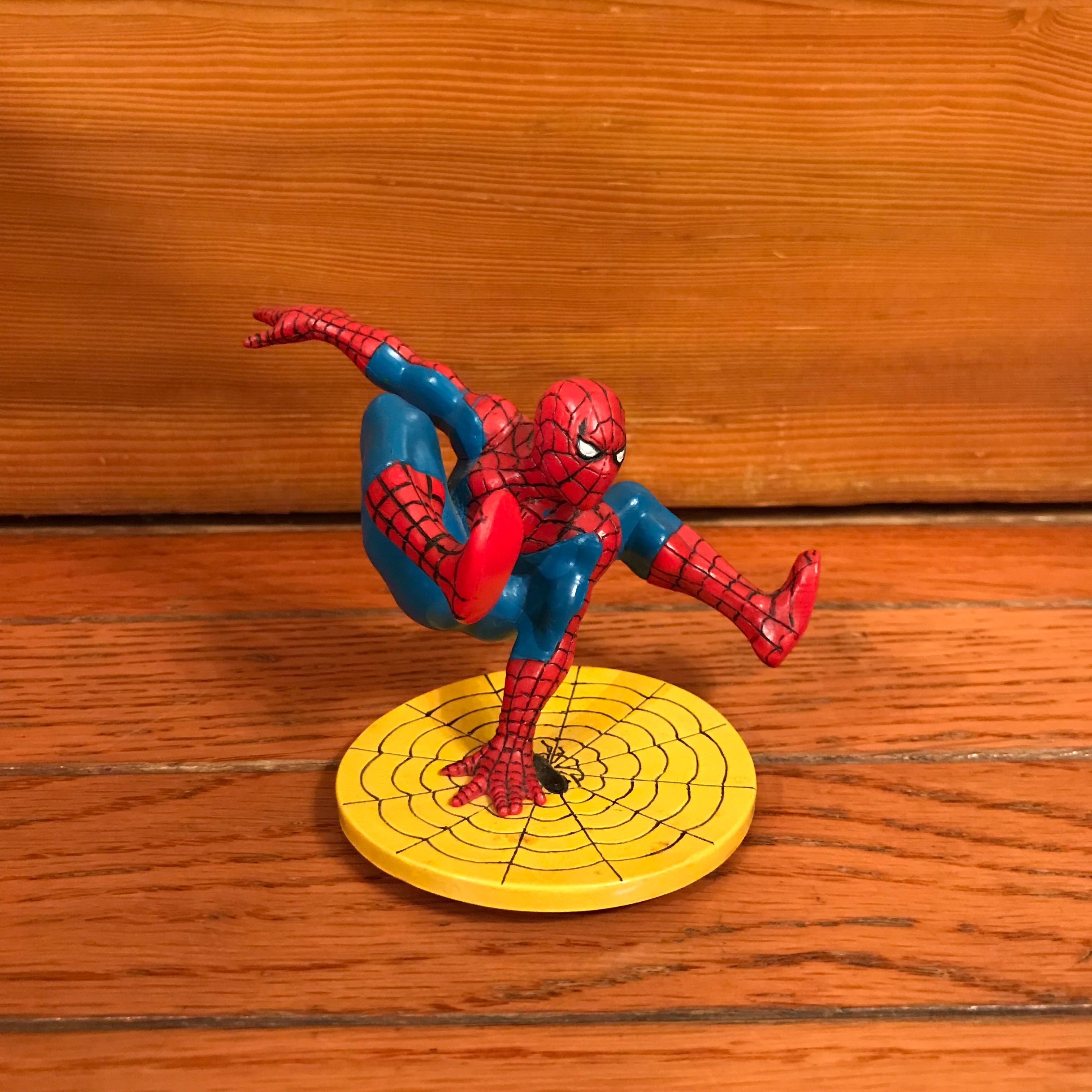 90年製90s SPIDER-MAN フィギュア スパイダーマン