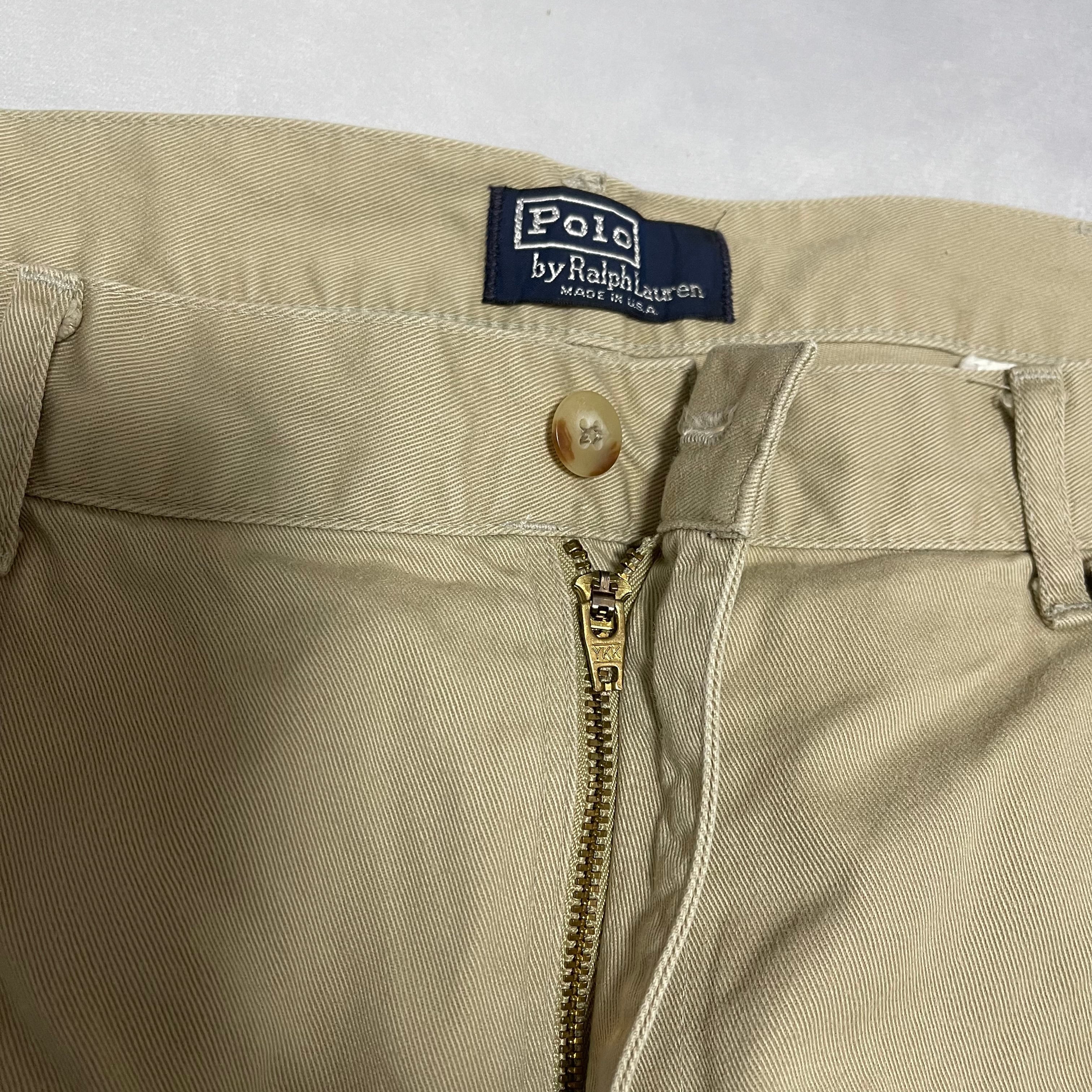 USA製 90年代 ポロチノ チノパン W36 L36 ヴィンテージ | 古着屋DIGDIG