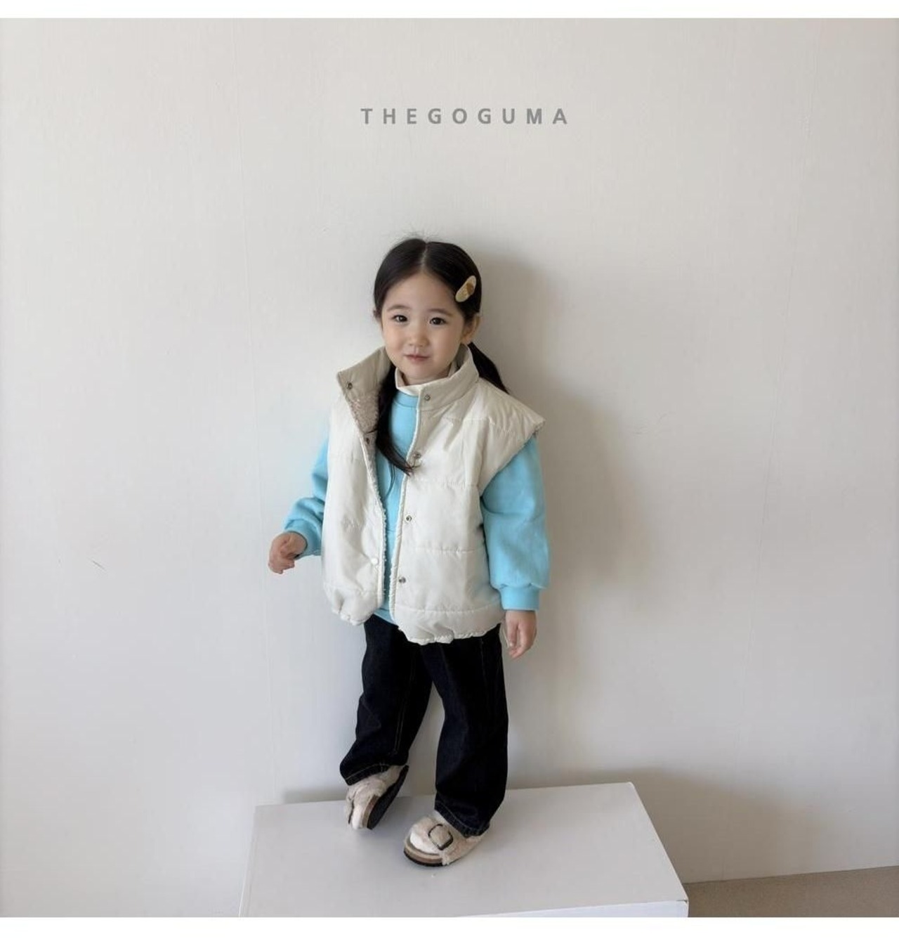 ザゴグマ / THE GOGUMA / アートポケットトレーナー / 韓国子供服 / キッズ / 26winter〖取寄〗*XS~XL*