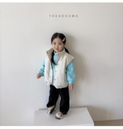 ザゴグマ / THE GOGUMA / アートポケットトレーナー / 韓国子供服 / キッズ / 26winter〖取寄〗*XS~XL*