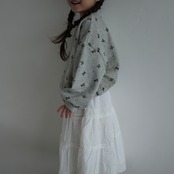 【即納】lace skirt