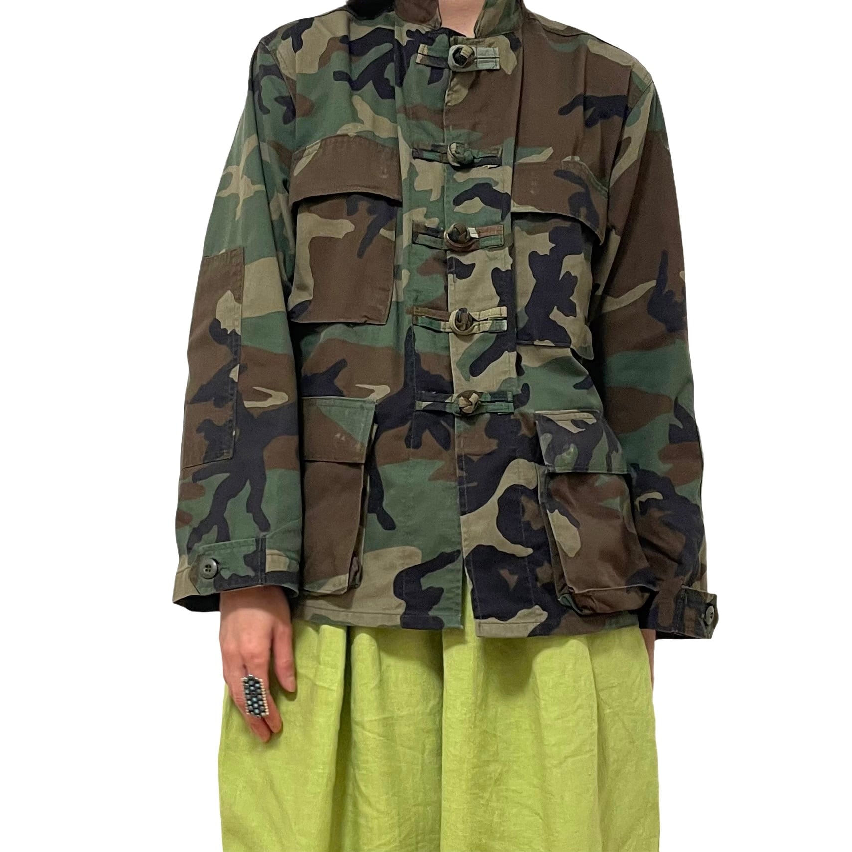 army bdu jacket