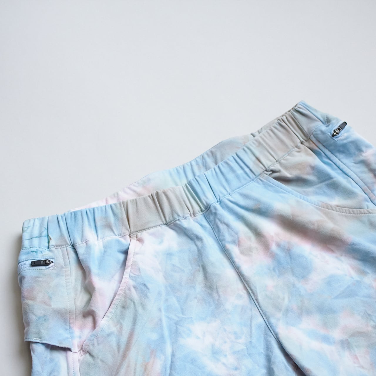 ranor（ラナー）TIE DYEING MIDDLE SHORTS -BE×SAX メンズウィメンズ