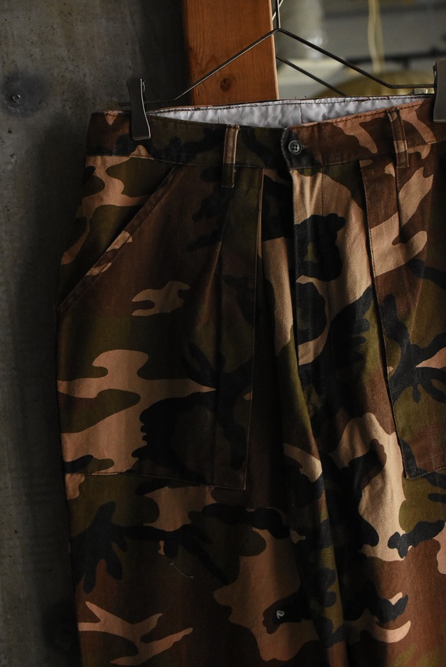 OK／90's "WINCHESTER" bakaer pants type duck hunter camo pants