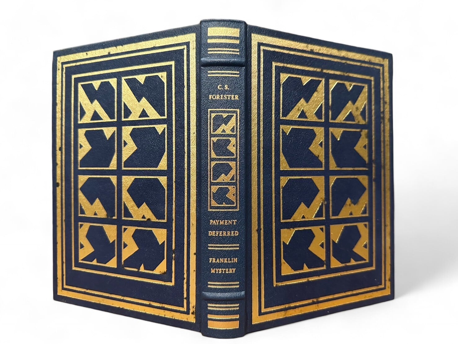 【SL254】【THE FRANKLIN LIBRARY】Payment Deferred (1990)/Cecil Scott Forester