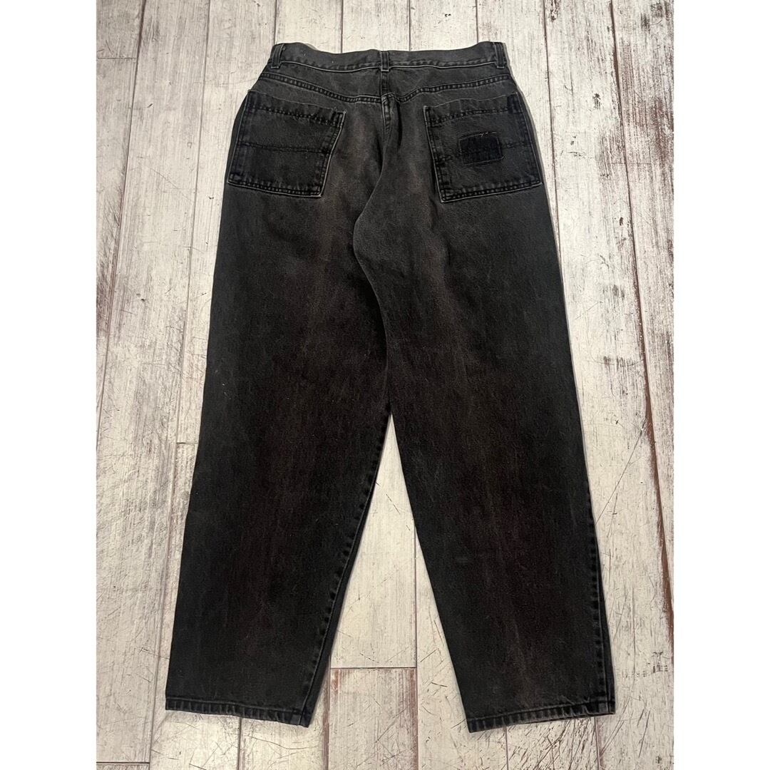 BOSS- 90's black baggy denim pants | ROOT online