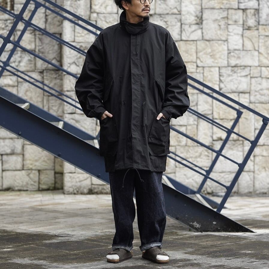 得価正規店】 ササフラス DIGS CREW COAT SLOiW-m45189022999 rbi