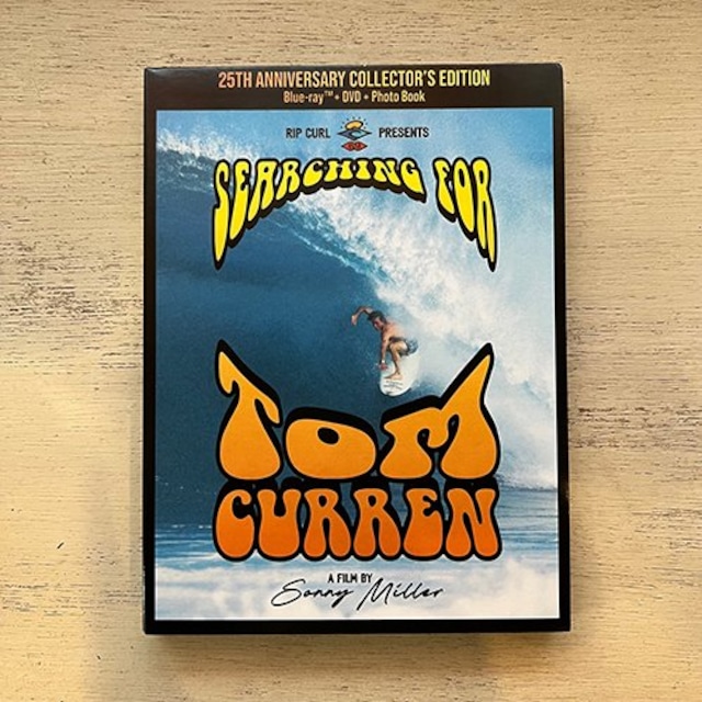 SERCHING FOR TOM CURREN 25TH ANNIVERSARY COLLECTER'S EDITION