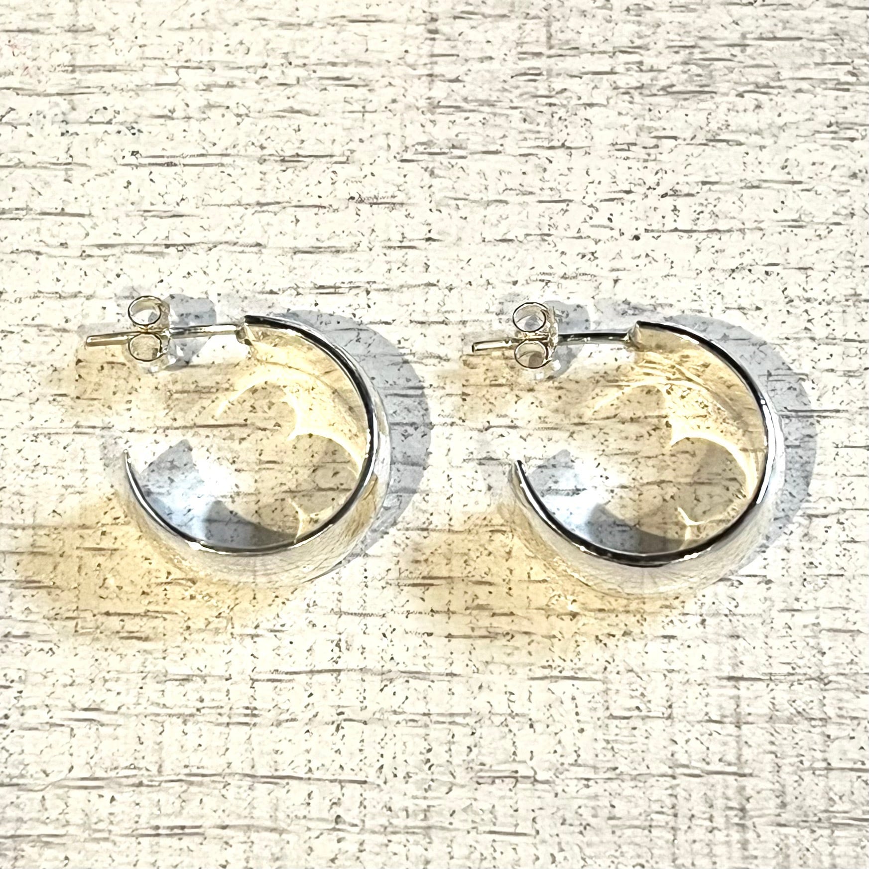 DUAL STONE DESIGN RING-SILVER925-デュアルストーンリング