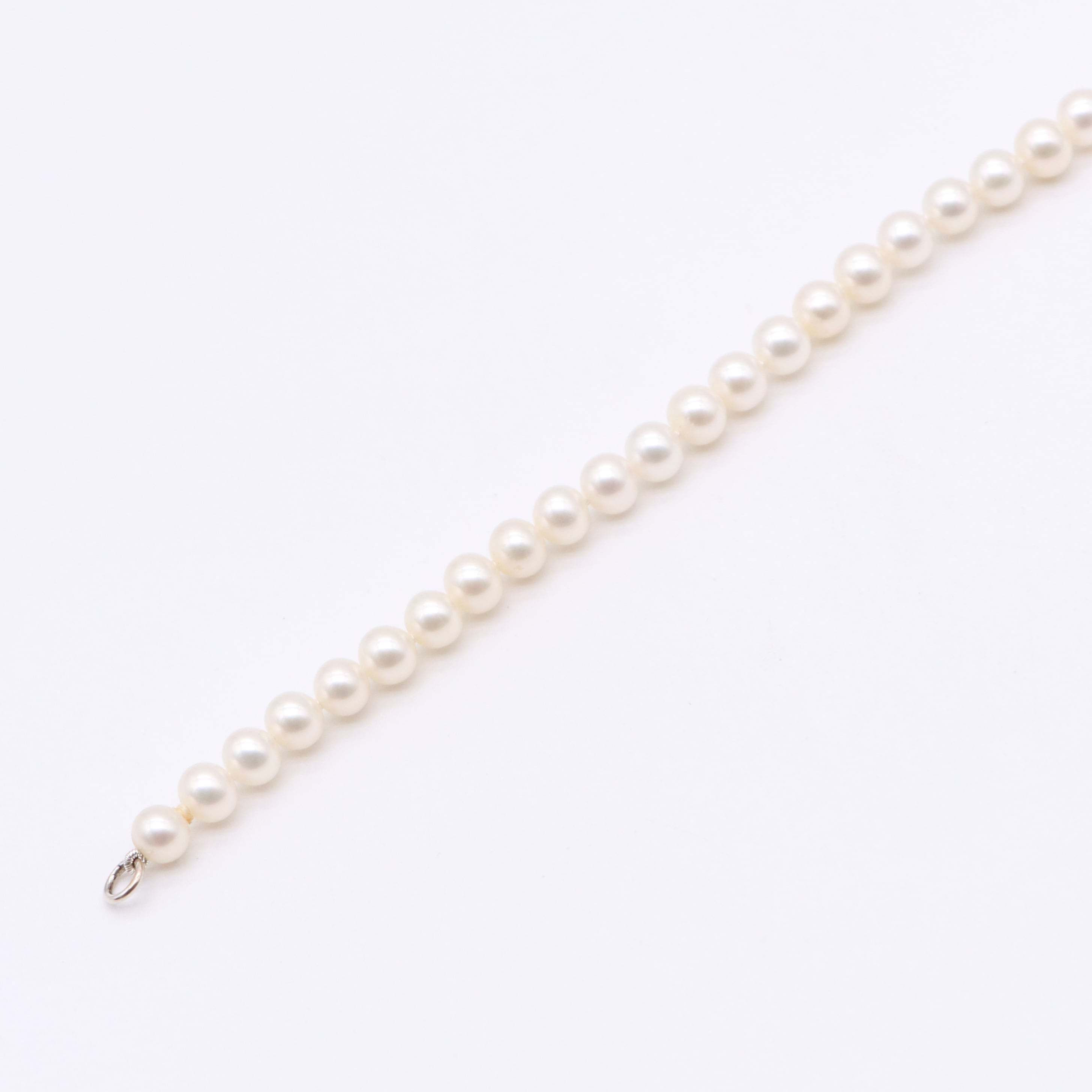 Tiffany&Co. パール ブレスレット シルバー925 真珠 ティファニー