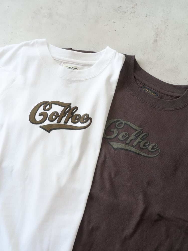 CLOTH&CROSS Coffee ロゴ 半袖Tシャツ Cloth&Cross]「COFFEE」pt.T-sh | fripons
