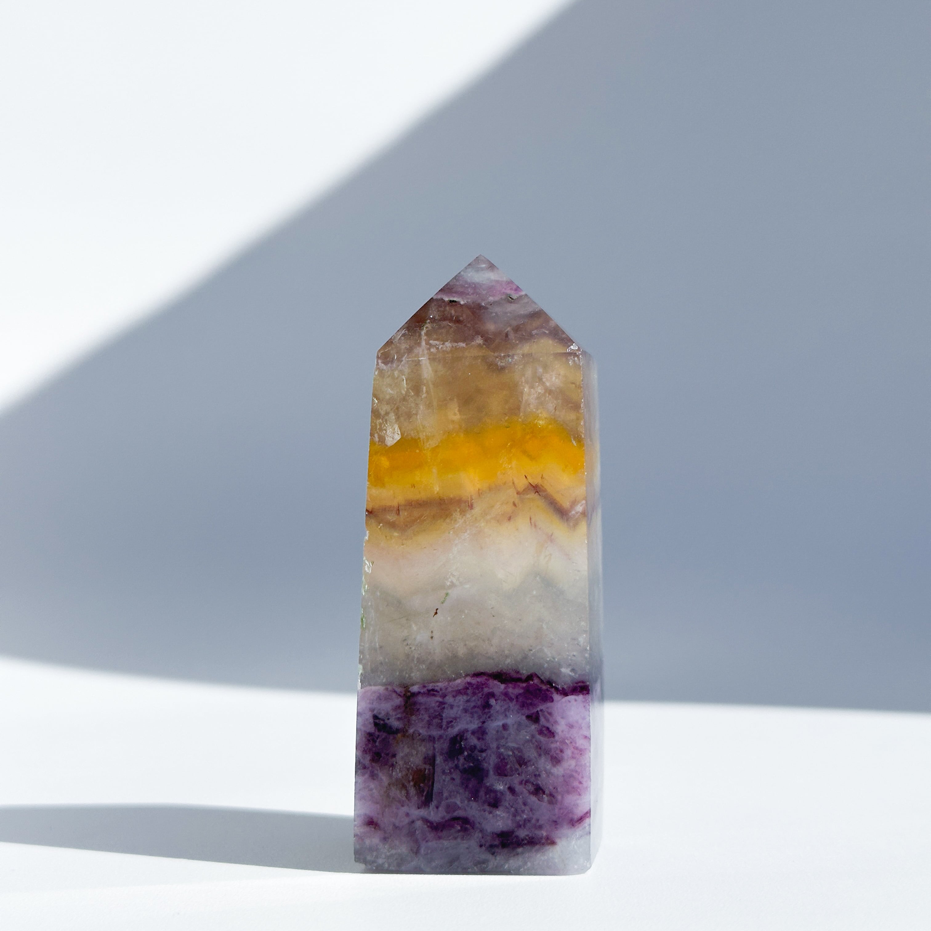 レインボーフローライト タワー15◇ Rainbow Fluorite ◇天然石・鉱物