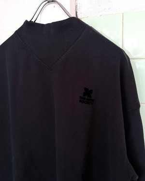 【THE NEW SOCIETY 18Y】TNS LOGO TEEN RIB SWEATSHIRT