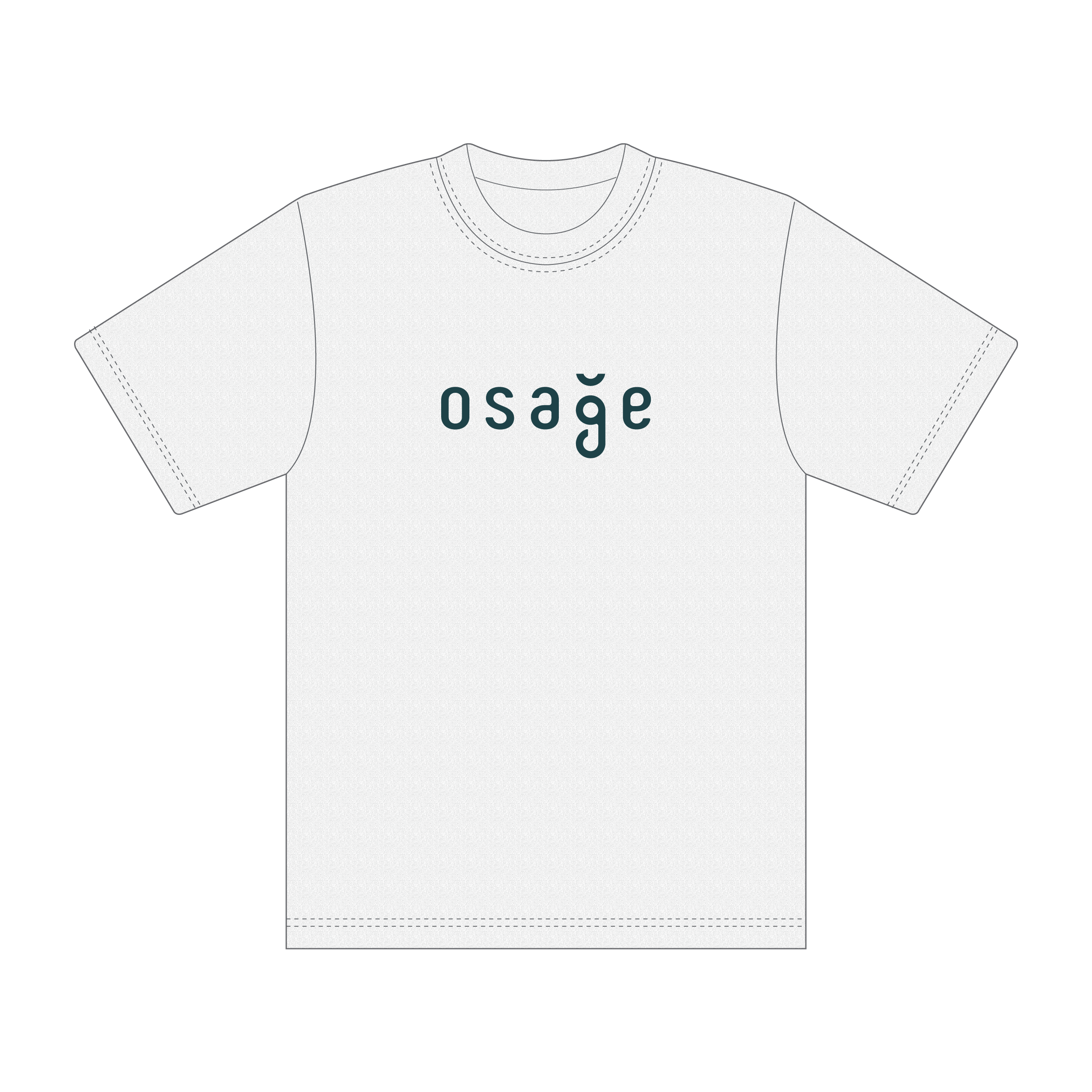 ロゴTシャツ(オートミール)