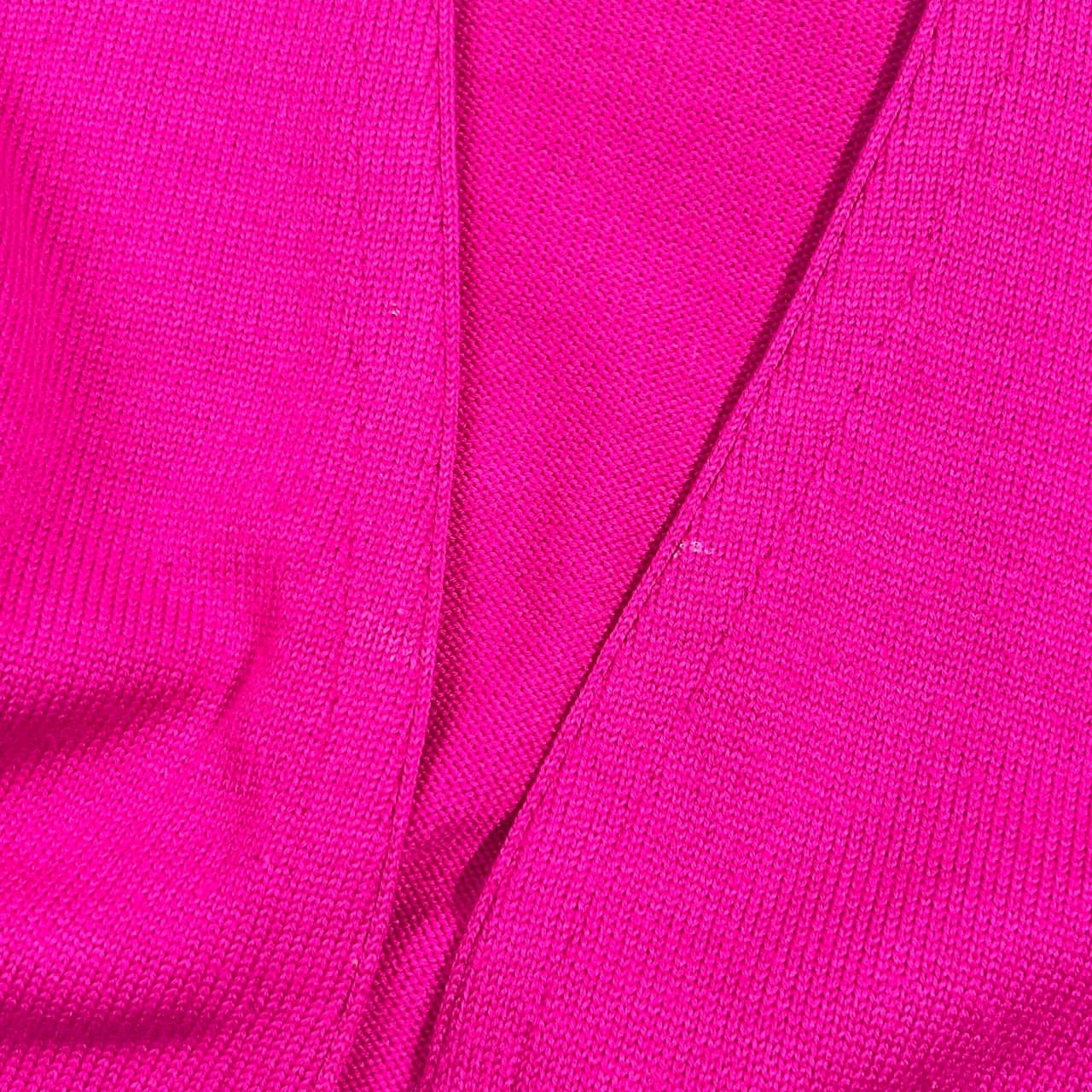 イタリア製 ENRICA MASSEI エンリカマッセイ ウール ニット カーディガン 羽織り 40/マゼンタ系 レディース