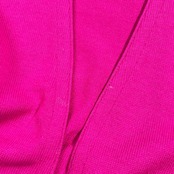 イタリア製 ENRICA MASSEI エンリカマッセイ ウール ニット カーディガン 羽織り 40/マゼンタ系 レディース