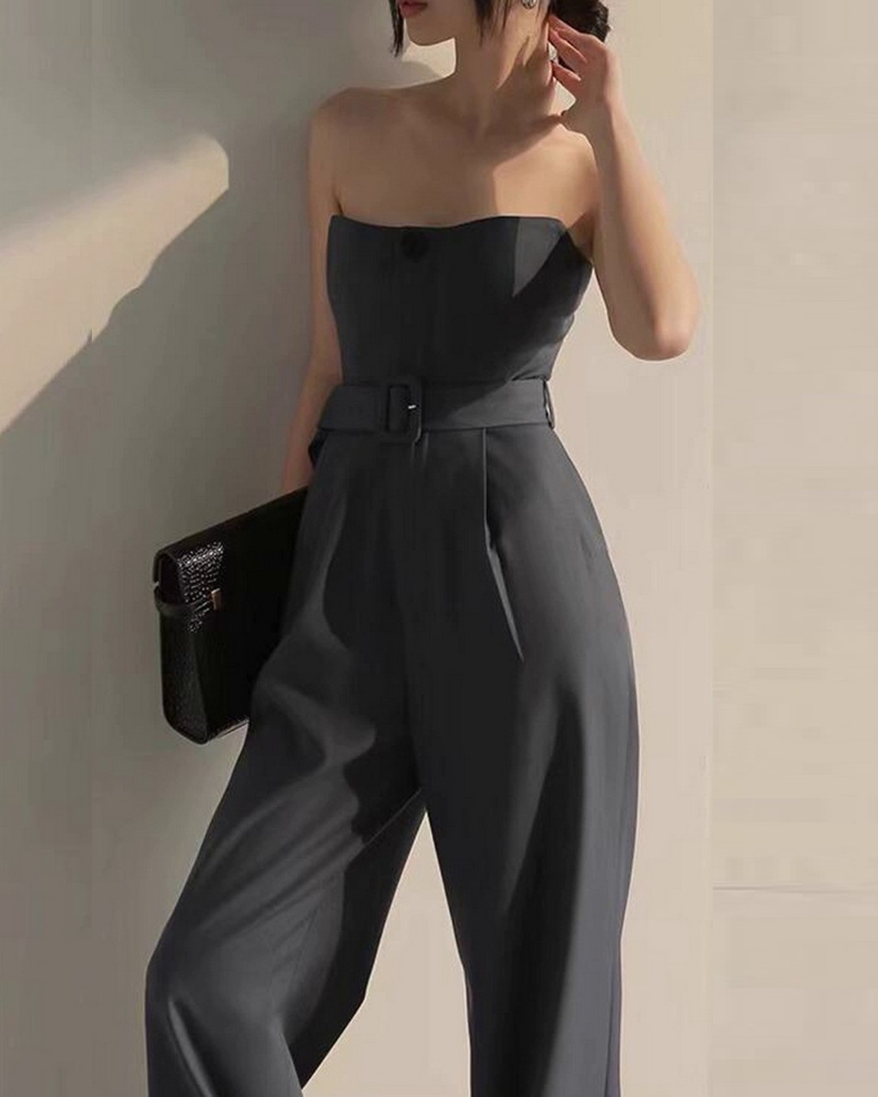 エッセンシャルジャンプスーツ A0344 - 3