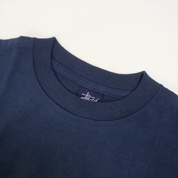 激レア STUSSY HONOLULU限定Tシャツ 新品 NAVY ネイビー 紺 NWT STUSSY HONOLULU Chapter Tee Limited NAVY BLUE T-SHIRT XL
