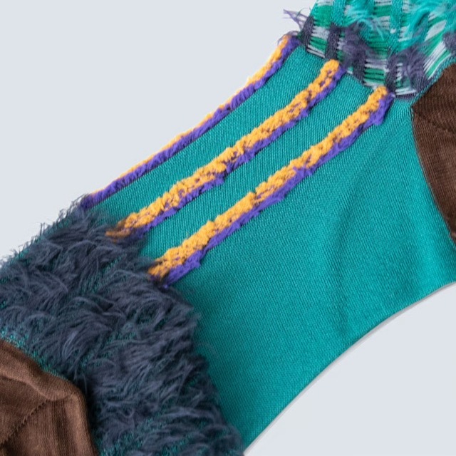 COQ /  【23-25cm】mikeneko tail socks  CT-20-1-N9