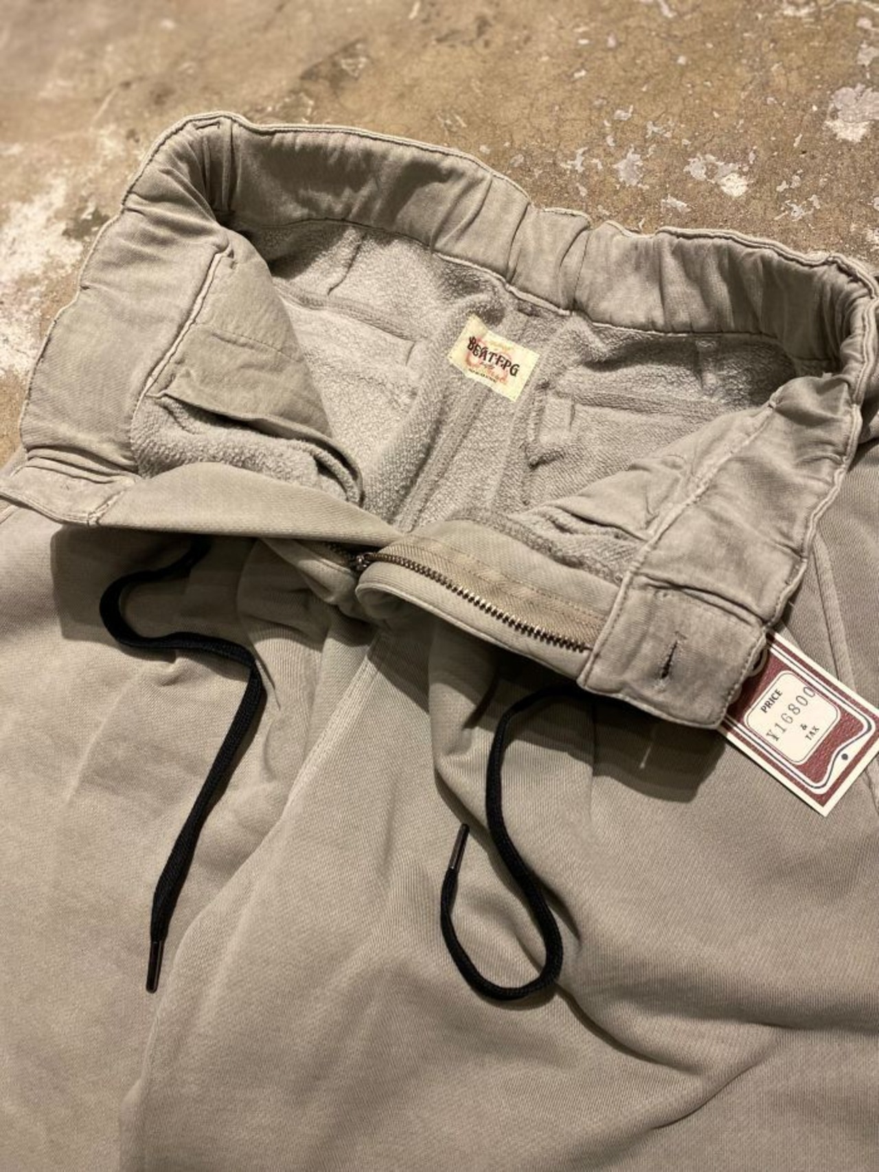 BEAT.F.P.G / MAKE UP STREET SWEAT PANTS / スウェットパンツ - 8