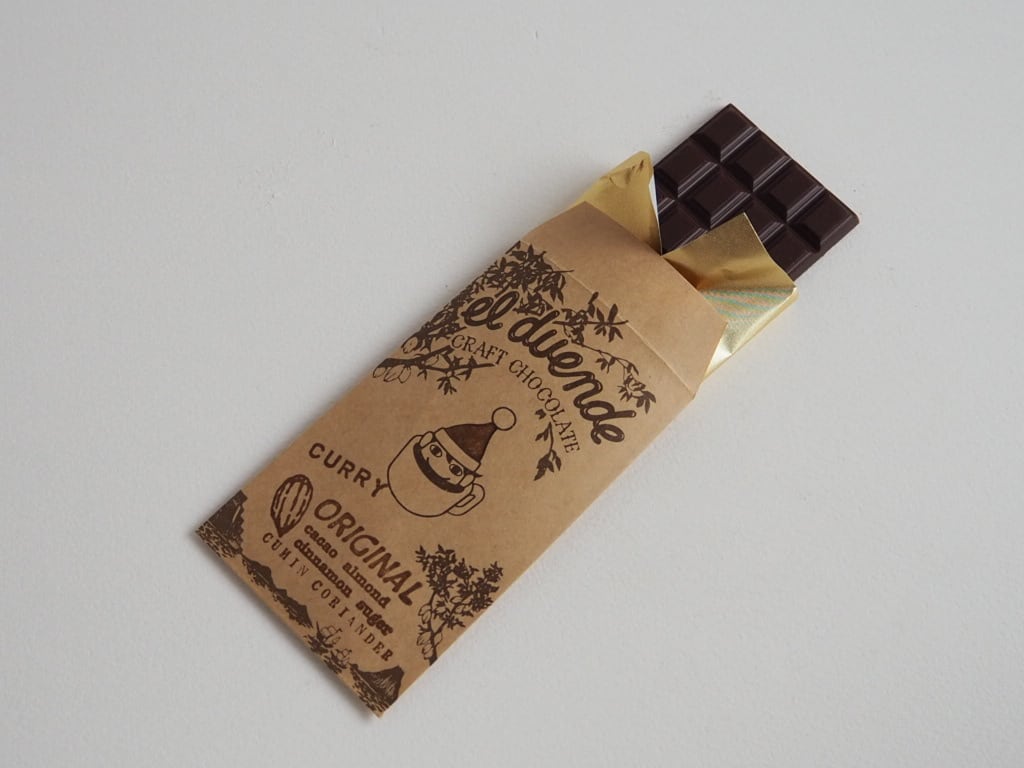 チョコラテ様　1本 チョコラテ・ピカンテ | EL DUENDE craftchocolate