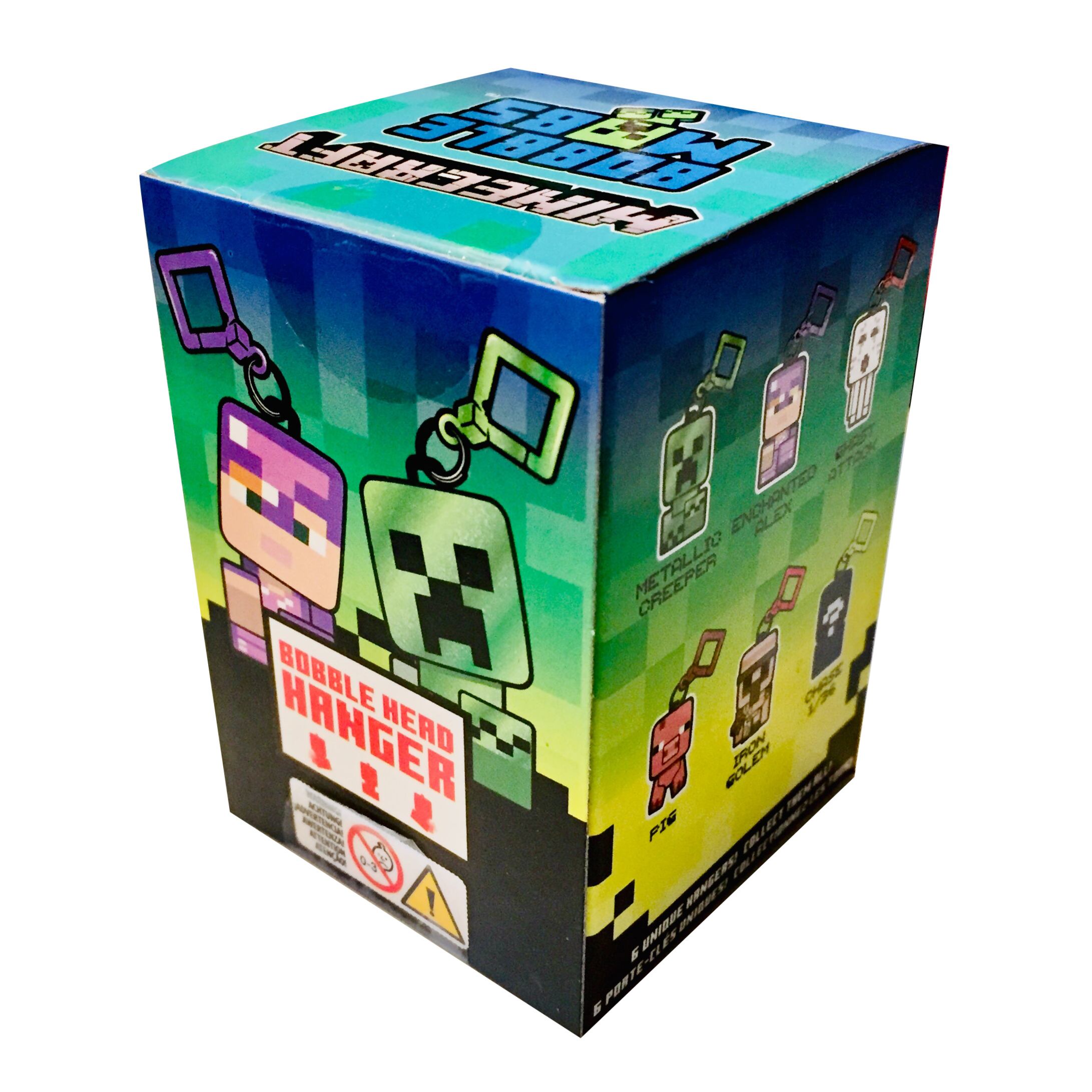 首振りキーホルダー シリーズ3 マインクラフト インフォレンズ Controller Company Official Online Store