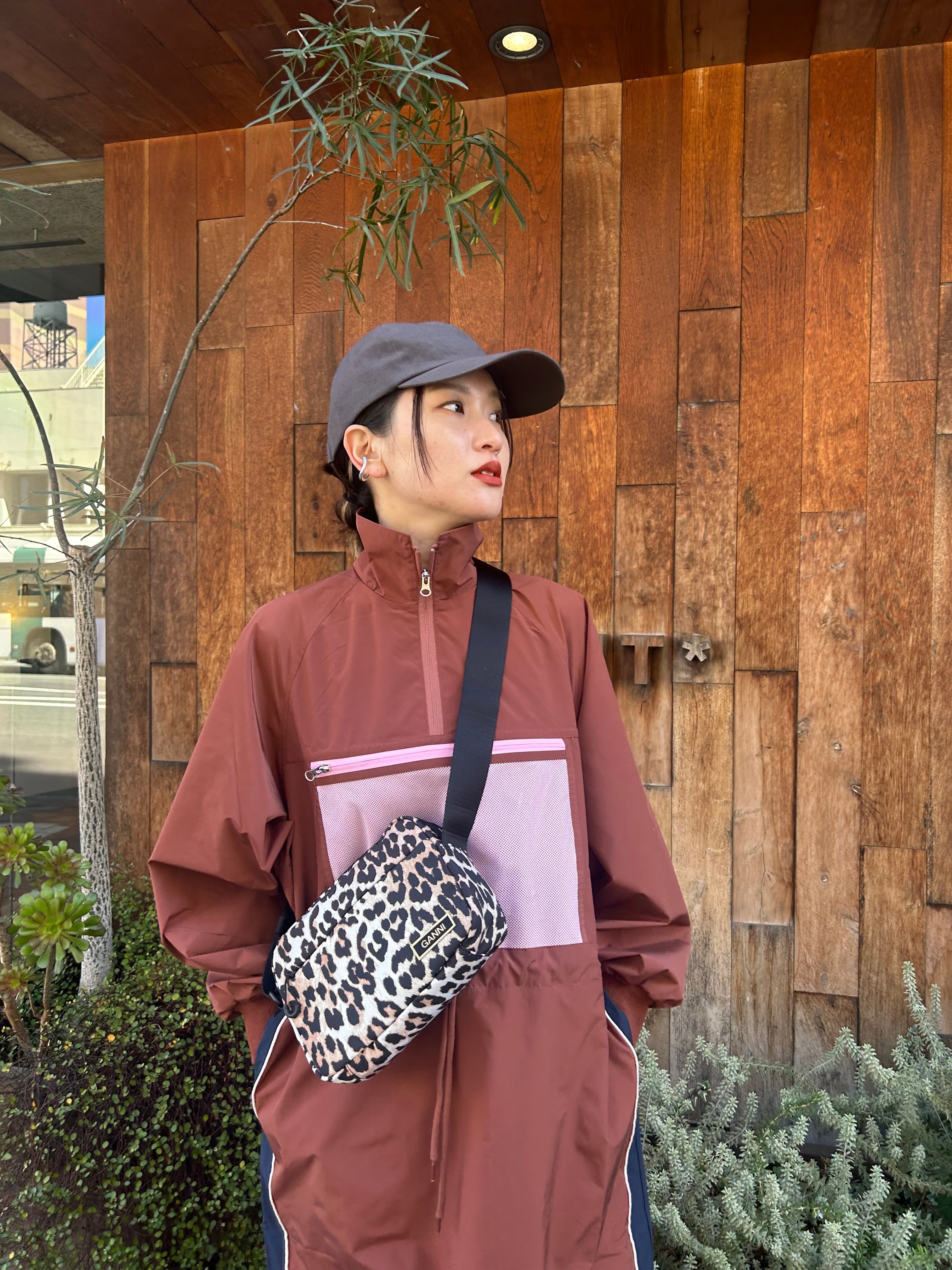 24SS】NONTOKYO ノントーキョー / MESH POCKET LONG PULLOVER / プル  