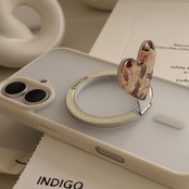 ［ phone grip ］rise heart