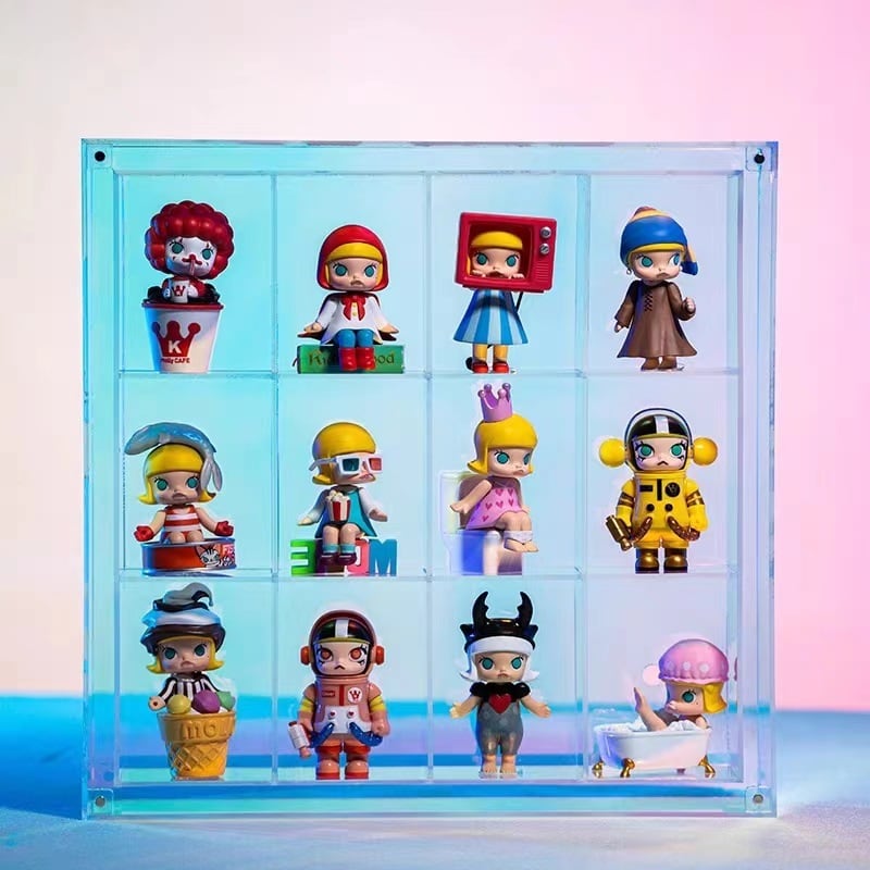 コレクション ケース コンパクト アクリル製 フィギュア ケース