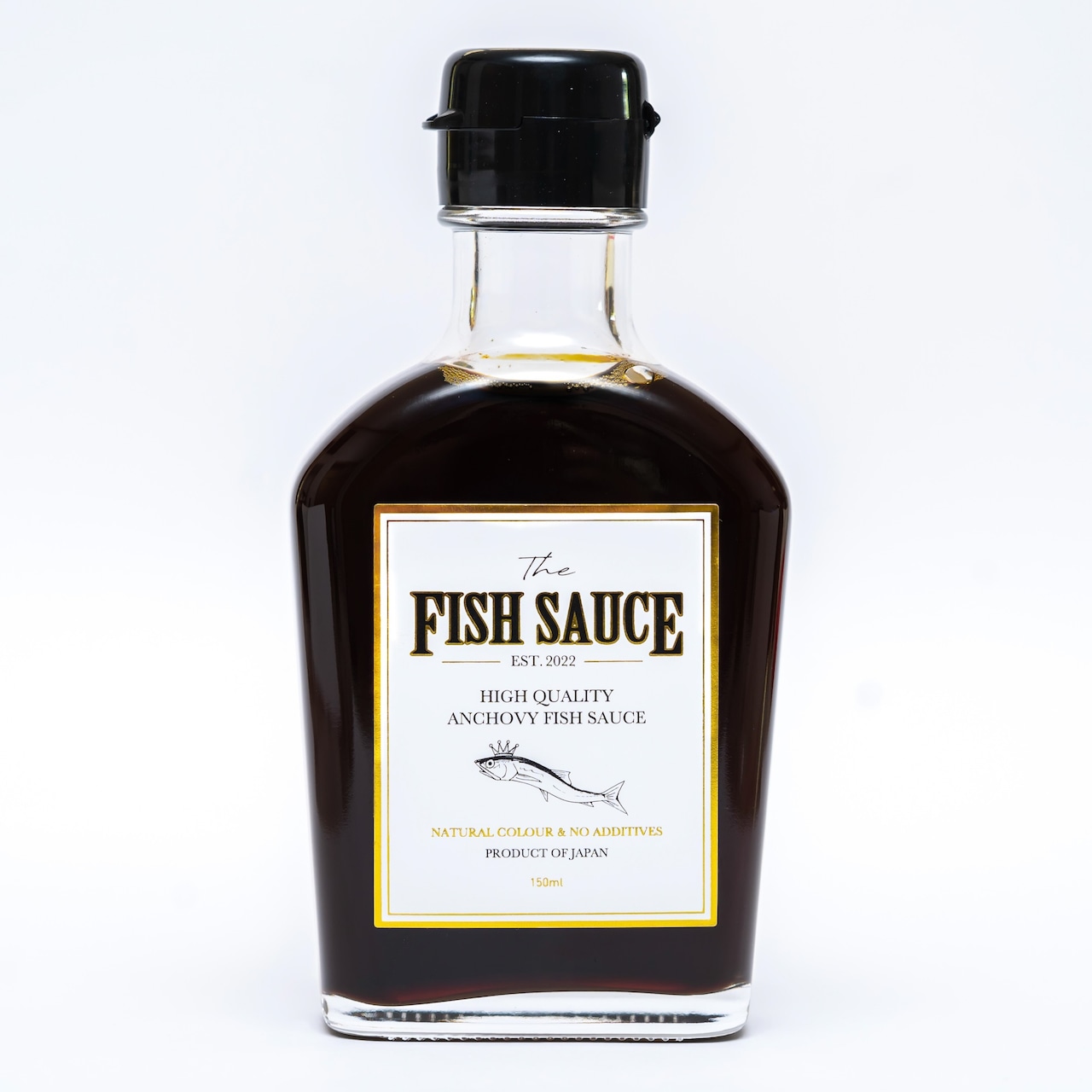 【お得サイズ】The FISH SAUCE 150ml クラフトナンプラー（国産・無添加・魚醤）