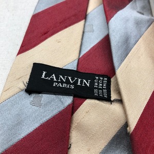 LANVIN necktie ランバン　ネクタイ　n-212